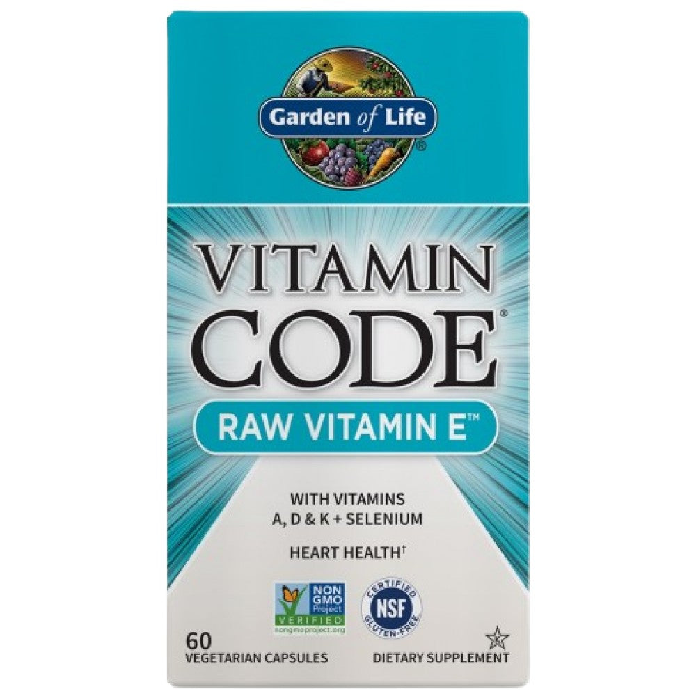 Vitamin Code / RAW Vitamin E