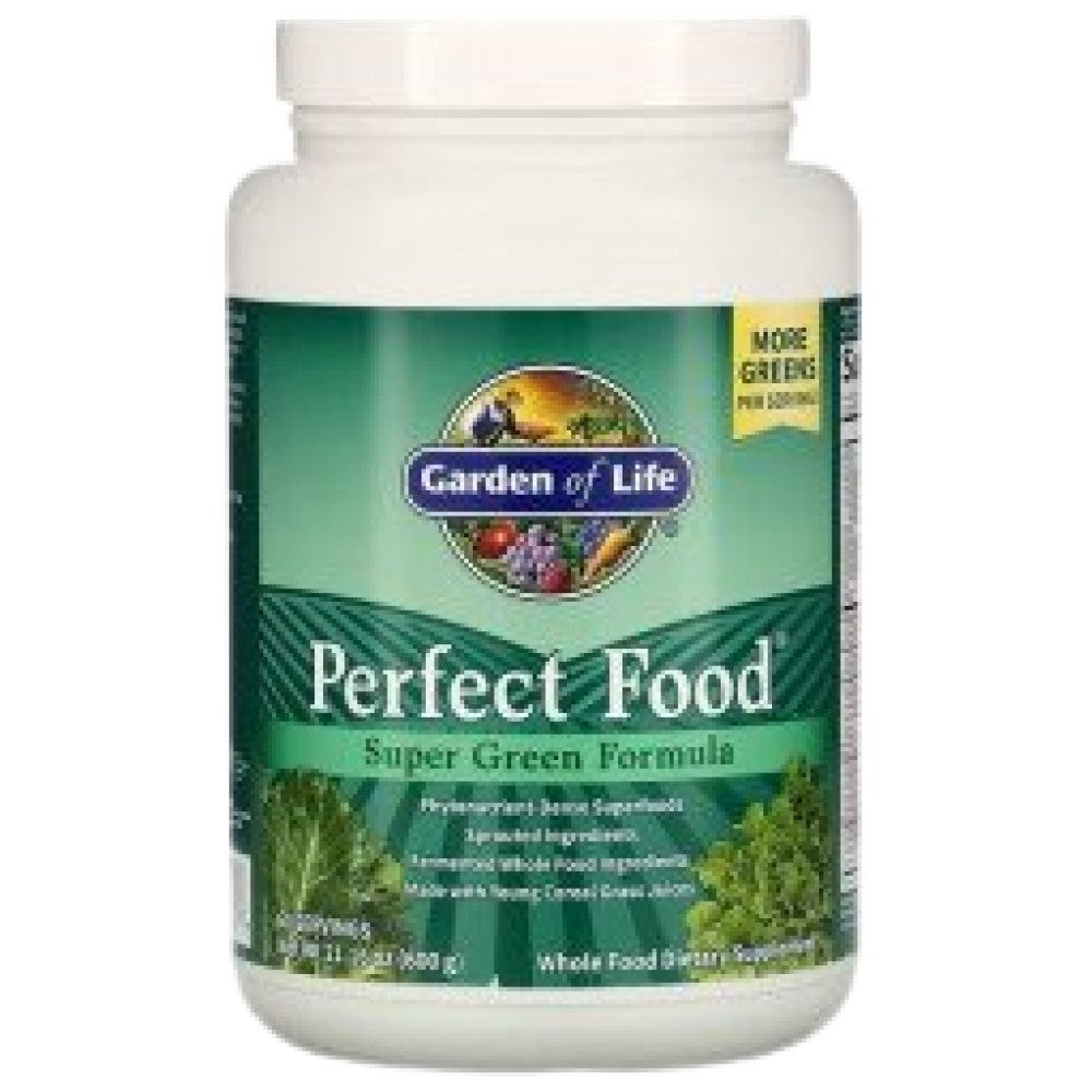 Perfect Food / RAW Organic Green Super Food
