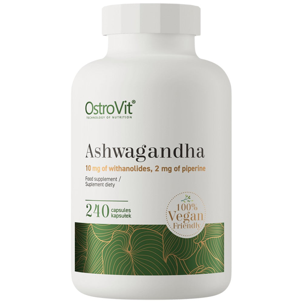 Ashwagandha Root Extract 139 mg