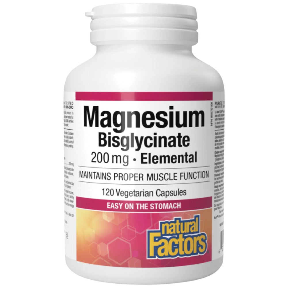 Magnesium Bisglycinate 200 mg