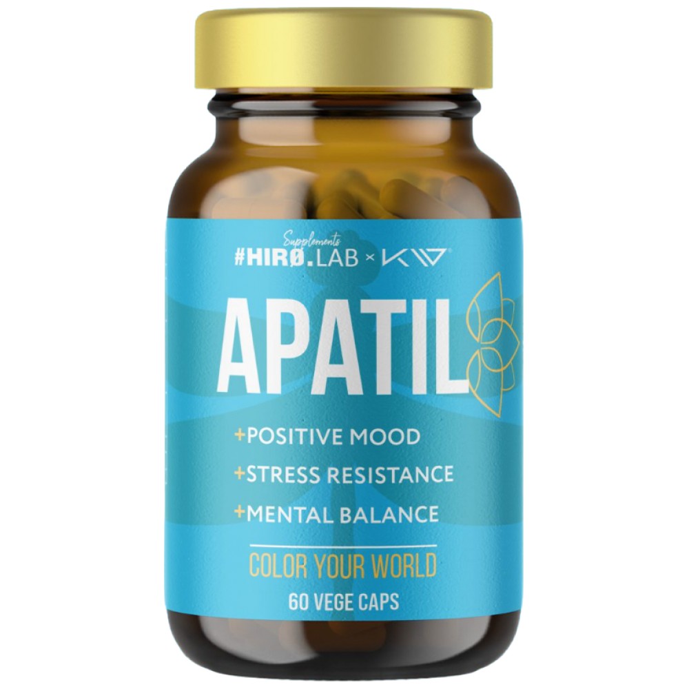 Apatil | Adaptogen Complex with Saffron & Ashwagandha
