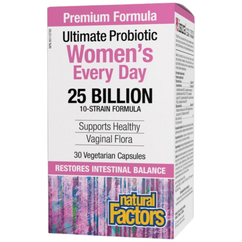 Women’s Every Day Probiotic 25 Billion