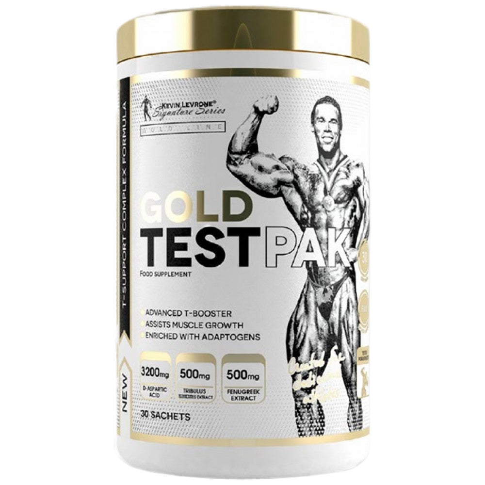 Gold Test Pak | with DAA, Fenugreek & Tribulus