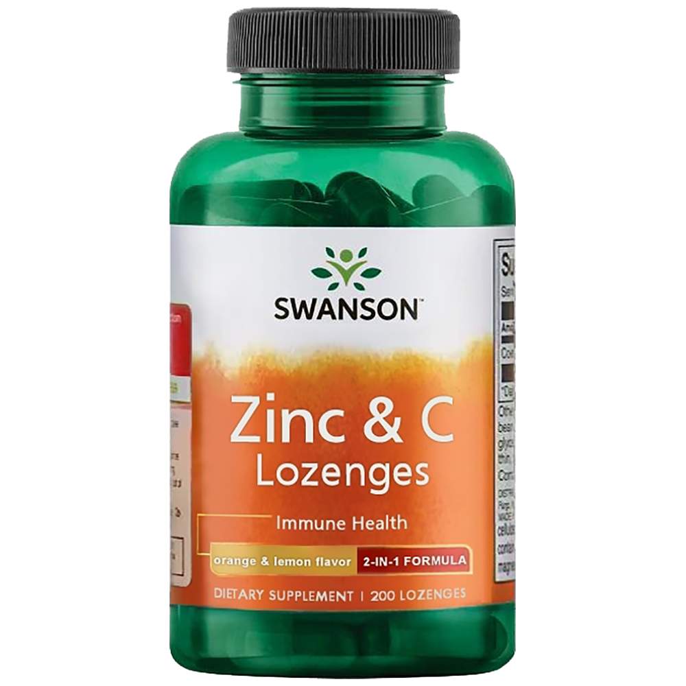 Zinc and C Lozenges 100 mg