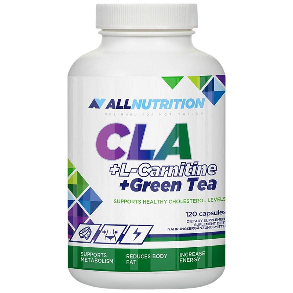 CLA + L-Carnitine + Green Tea