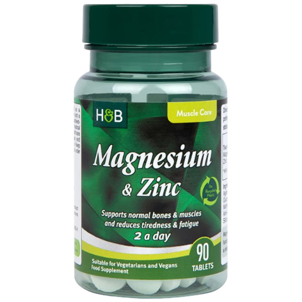 Magnesium & Zinc | 2-A-Day
