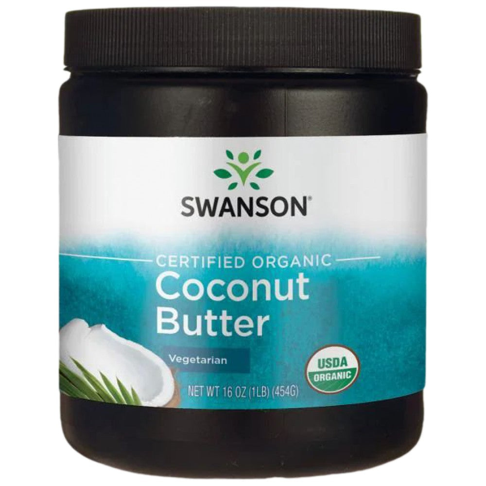 Certified Organic Coconut Butter