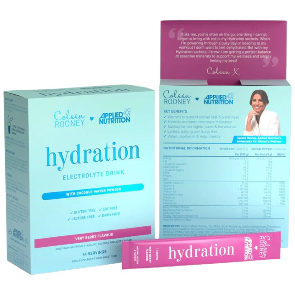 Coleen's Hydration Powder