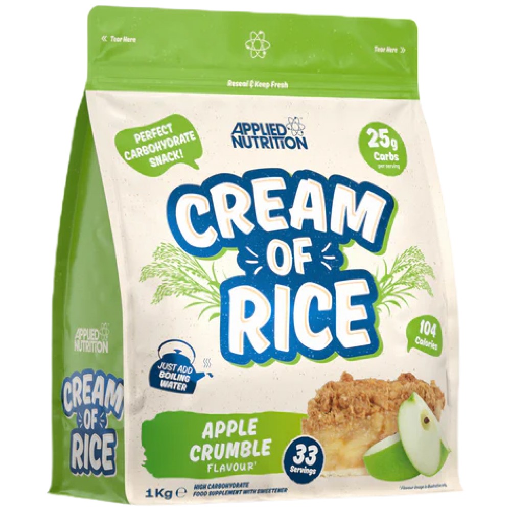 Cream of Rice | Easy Digesting & Great Tasting Complex Carbohydrates