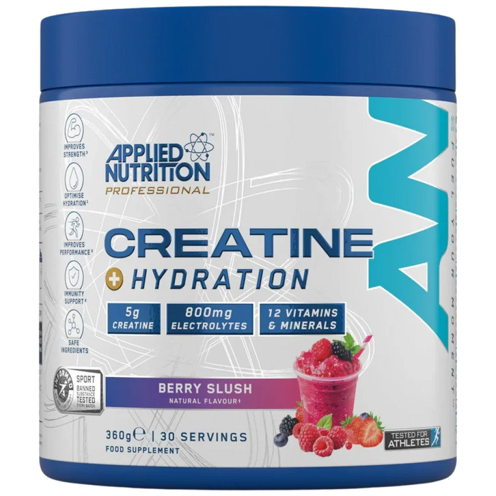 Creatine + Hydration | with Electrolytes & Vitamins