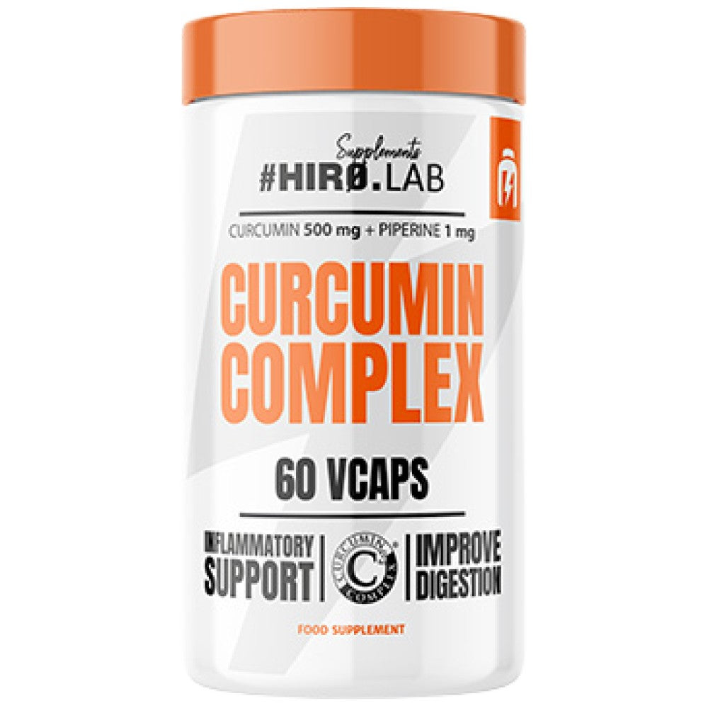 Curcumin Complex | with Curcumin C3 & Bioperine
