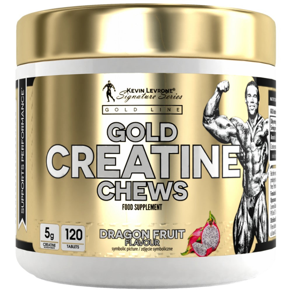 Gold Creatine Chews | Creatine Monohydrate