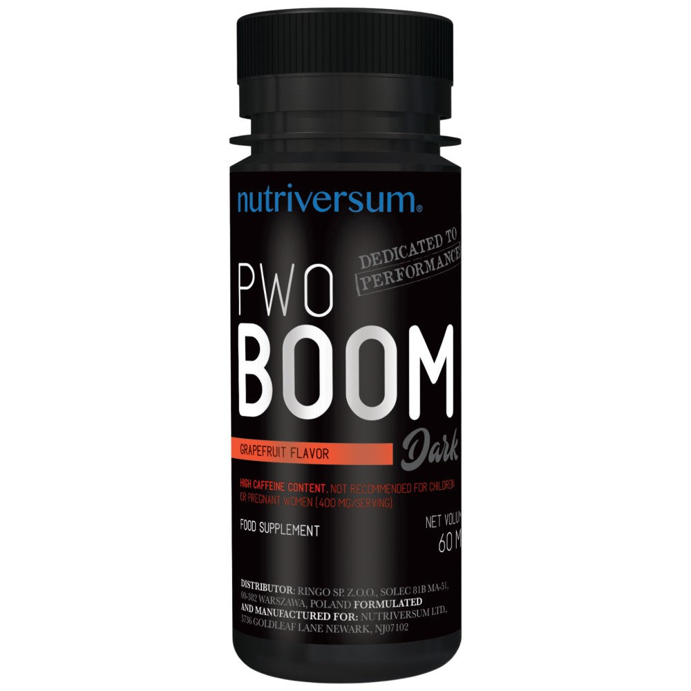 PWO Boom | Pre-Workout Shot