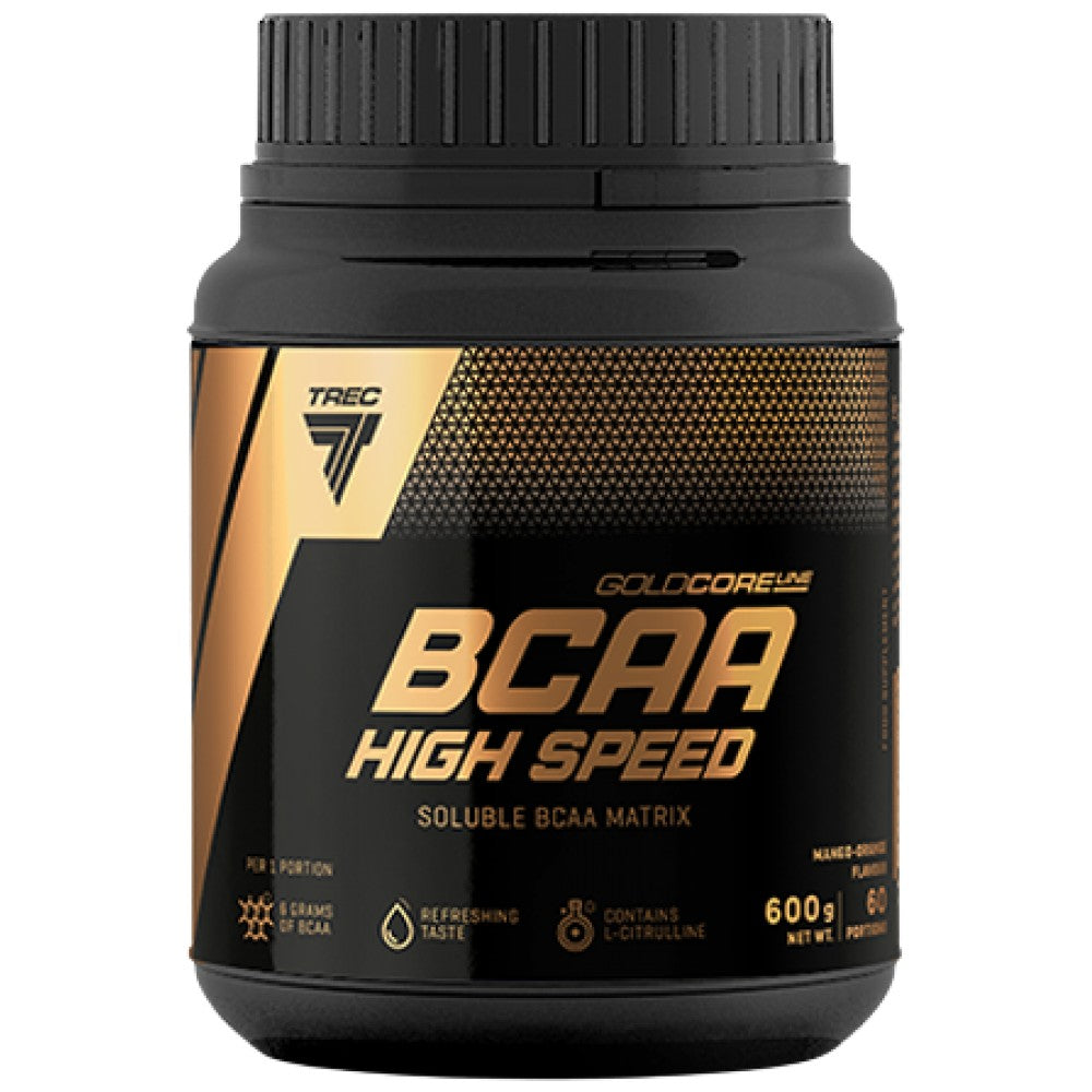 Gold Core BCAA High Speed