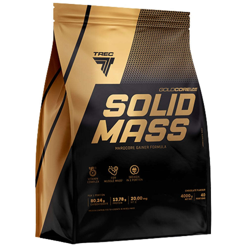 Gold Core Solid Mass