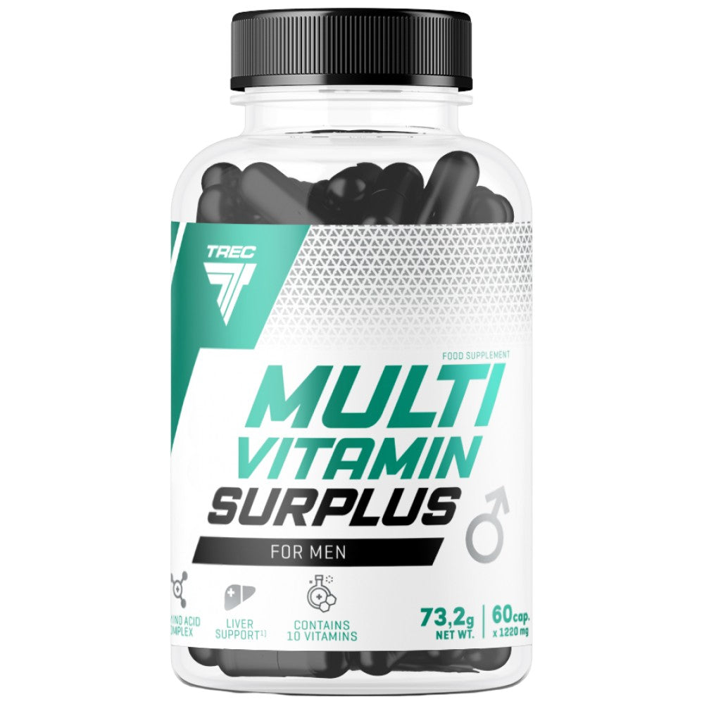 Multi-Vitamin Surplus for Men