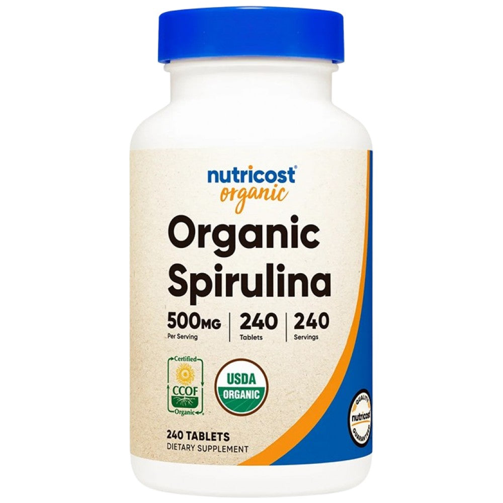 Organic Spirulina