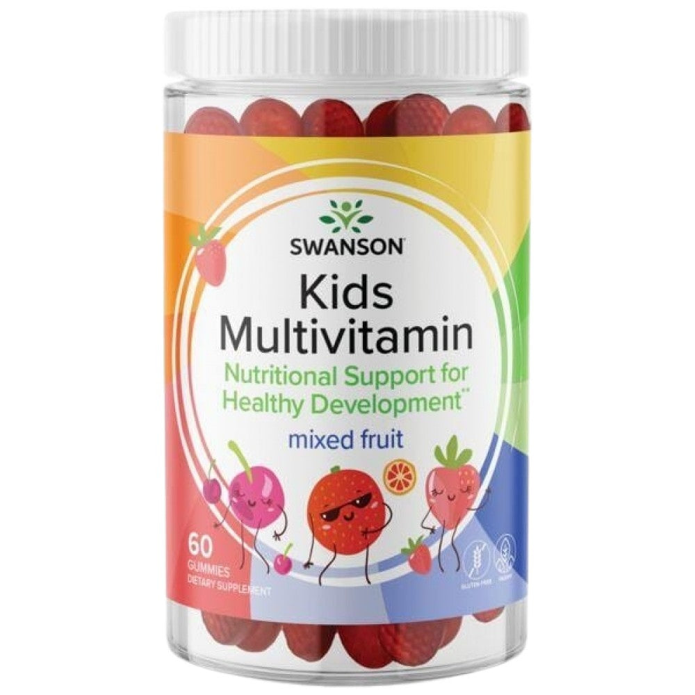Kids Multivitamin Gummies | Mixed Fruit