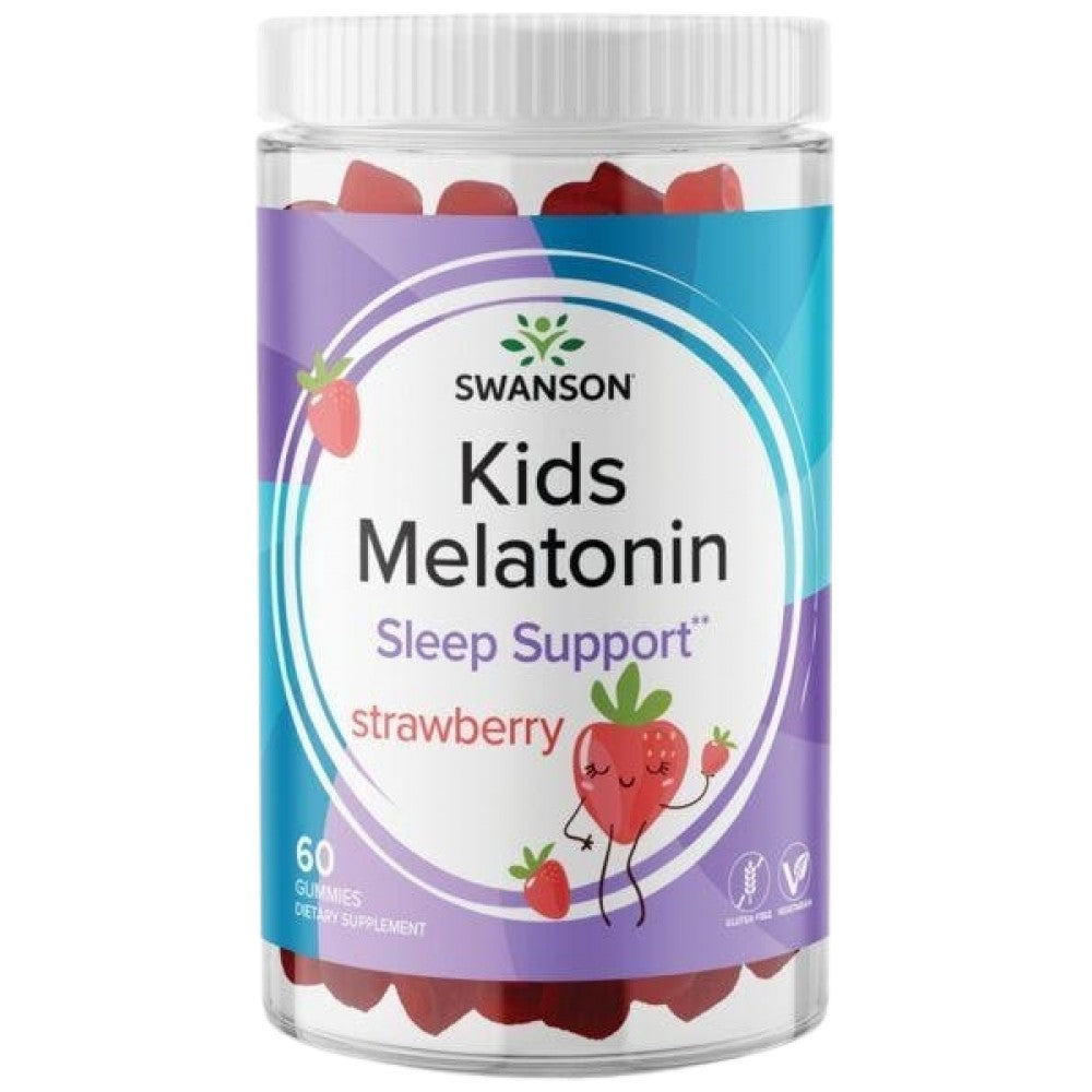 Kids Melatonin Gummies 1 mg | Strawberry