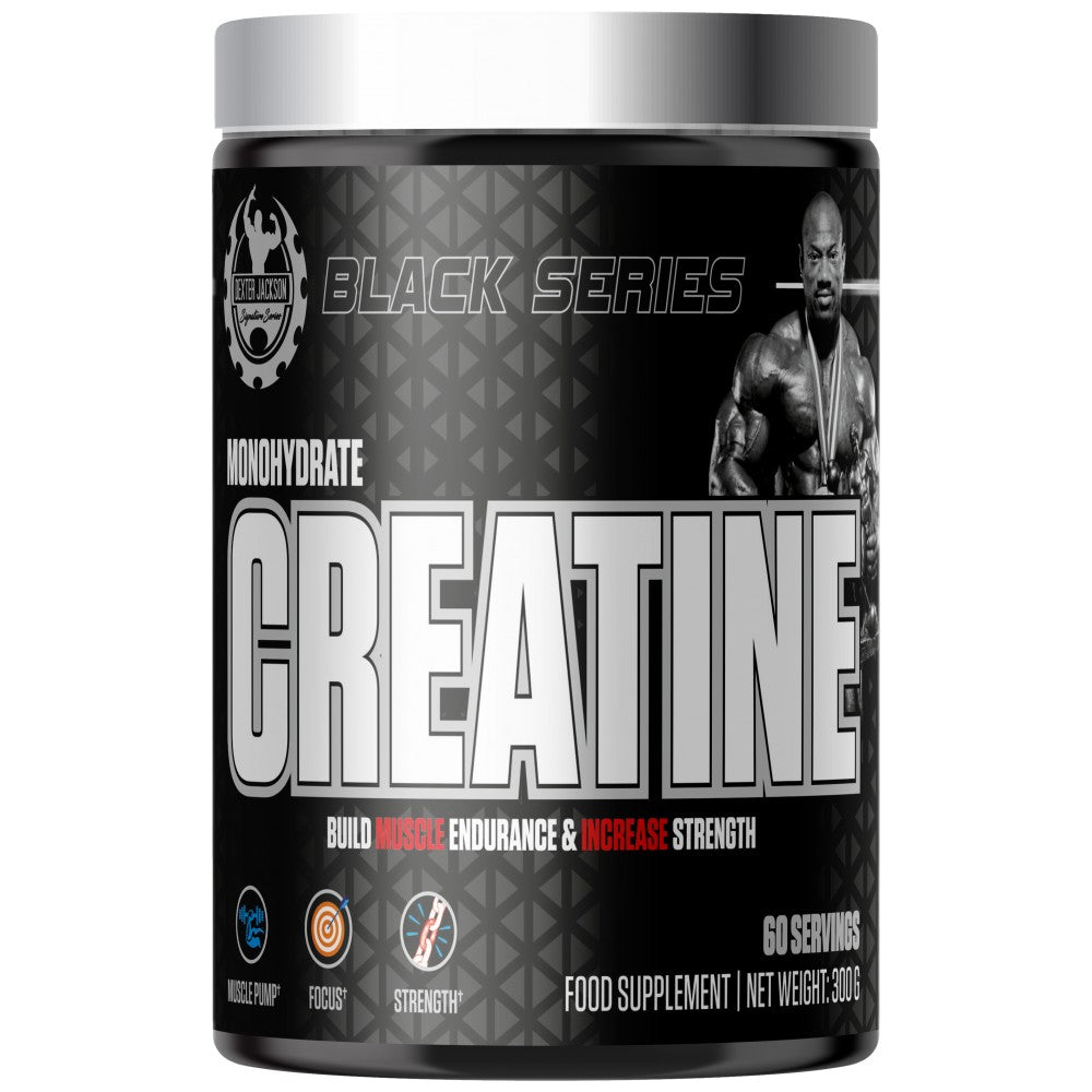 Black Series | Creatine Monohydrate with Vitamin B6