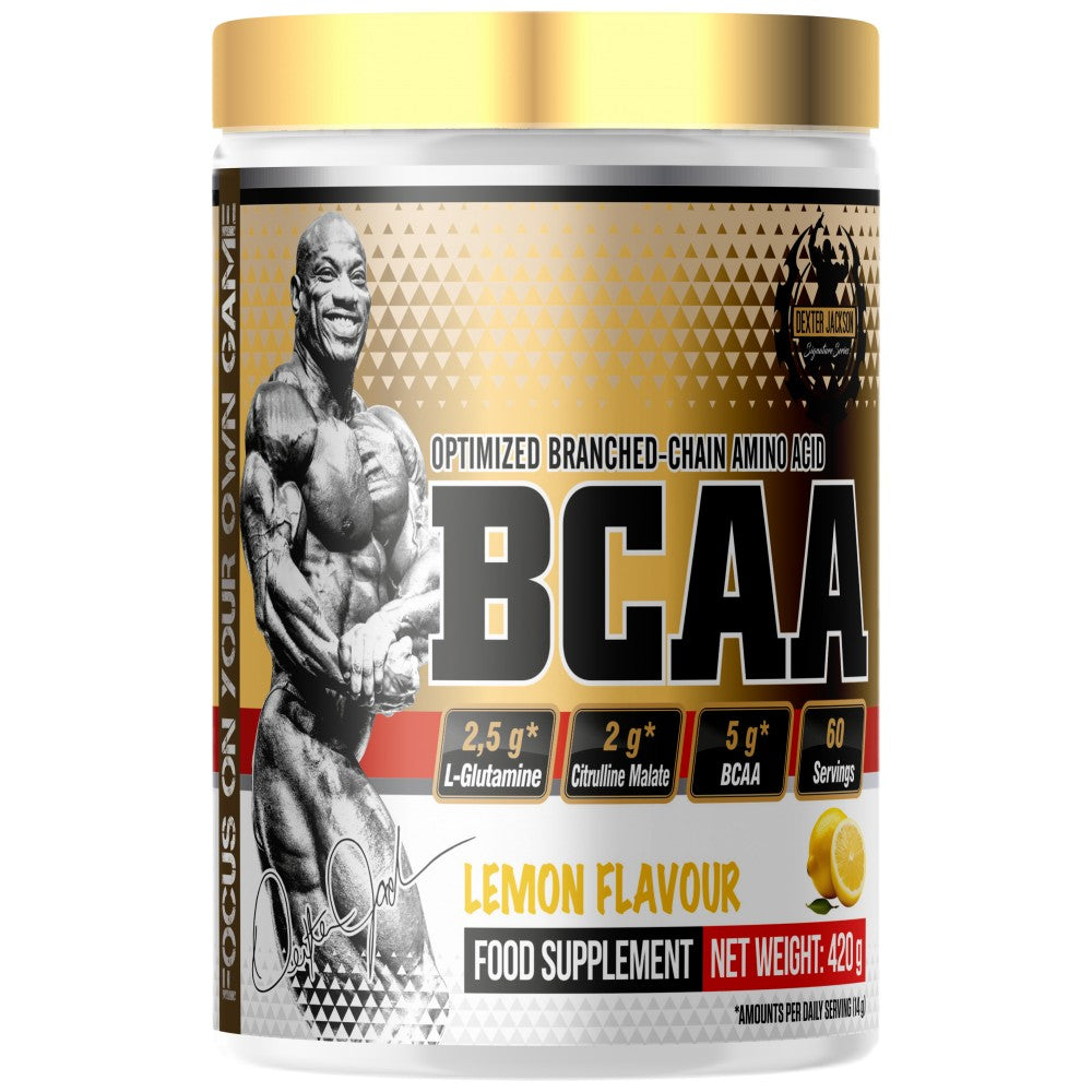 Gold Series | BCAA with L-Glutamine & L-Citrulline Malate