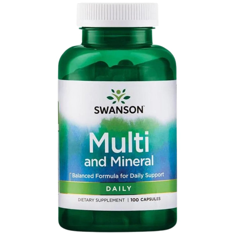 Multi and Mineral | Daily