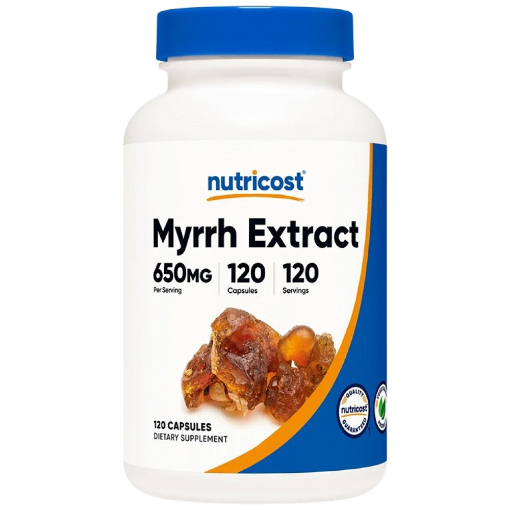 Myrrh Exract 650 mg