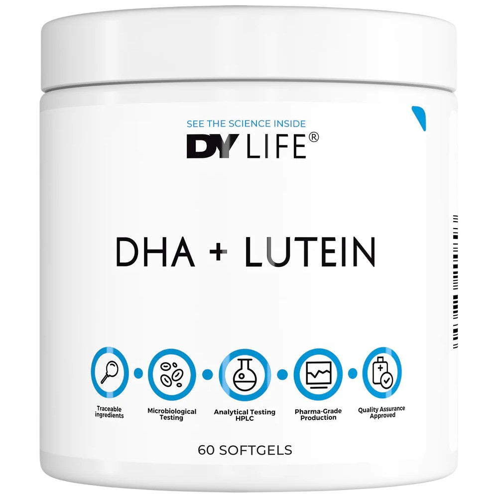 DY Life DHA + Lutein | 600 mg DHA + 6 mg Lutein