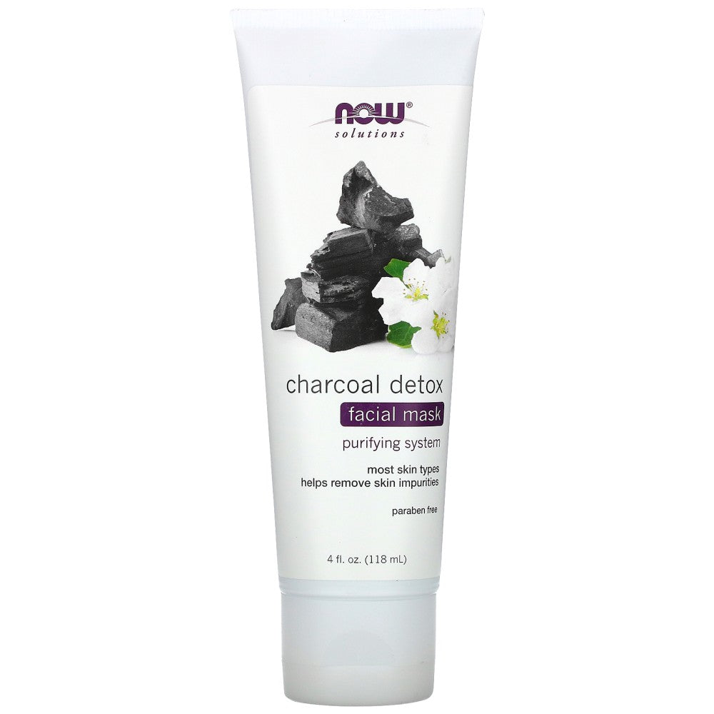 Charcoal Detox Facial Mask