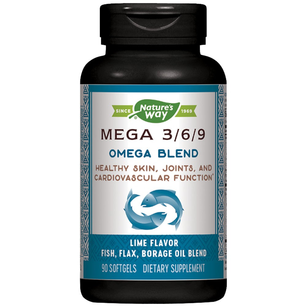 Mega EFA Blend 1350 mg