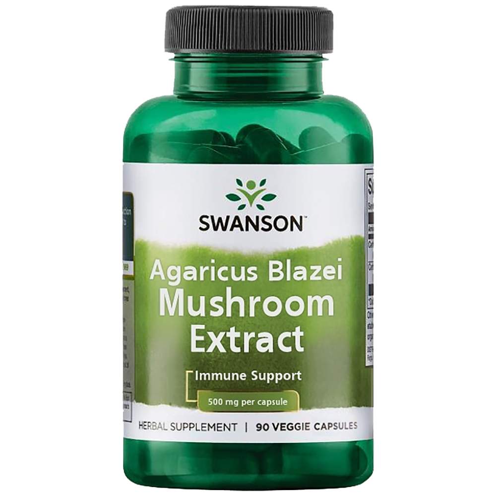 Agaricus Blazei Mushroom Extract 500 mg