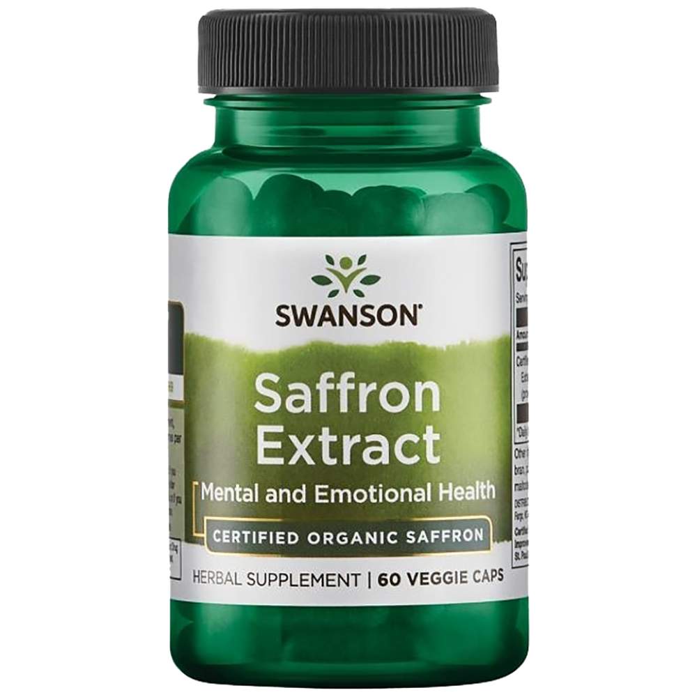 Saffron Extract 2% Safranal 30 mg