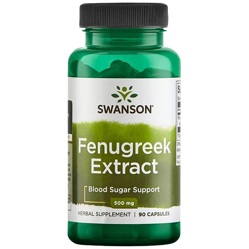 Fenugreek Extract 500 mg