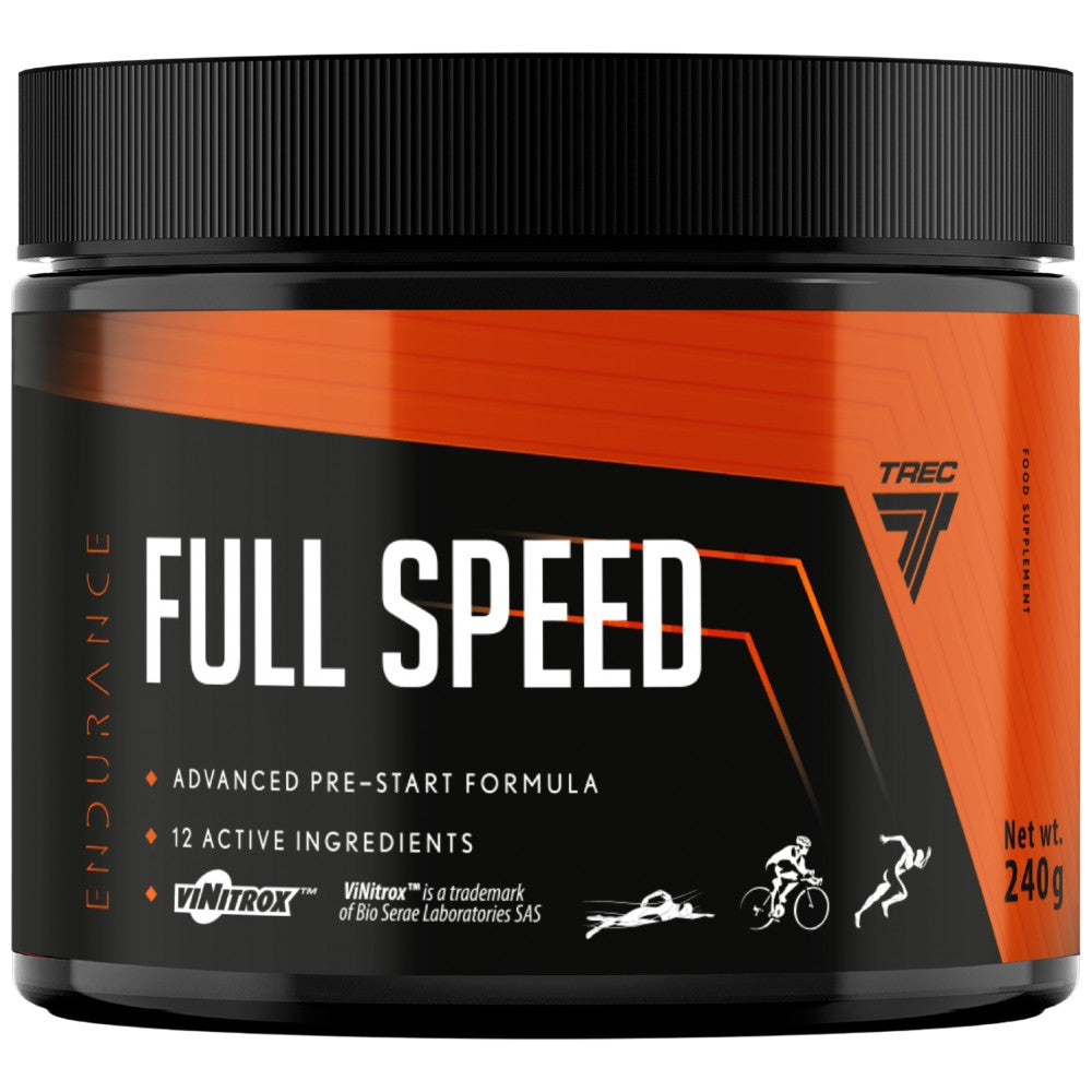 Full Speed Endurance | Advanced Pre-Start Formula