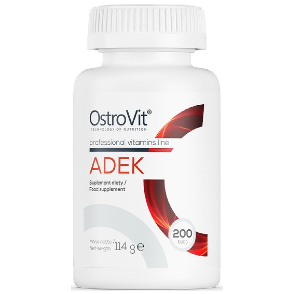 ADEK / Vitamin A + D + E + K