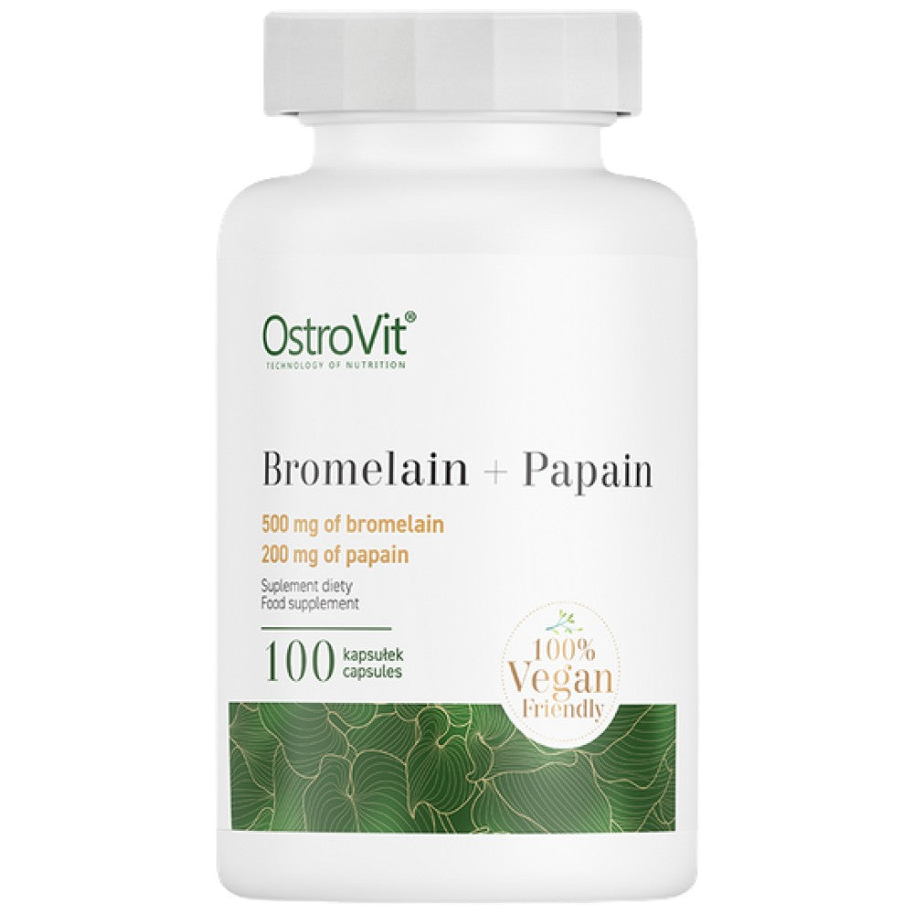 Bromelain + Papain Enzymes
