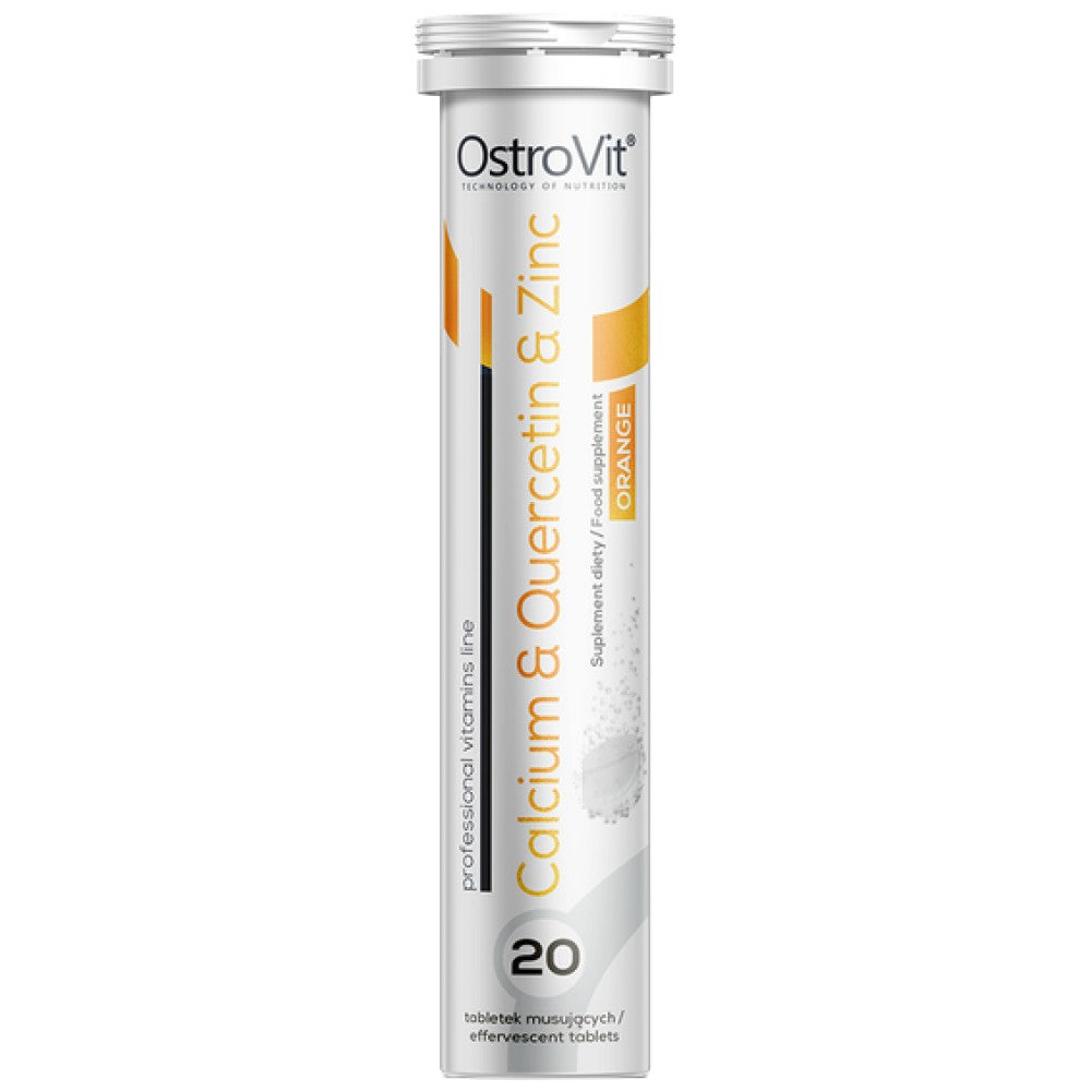 Calcium & Quercetin & Zinc | Effervescent