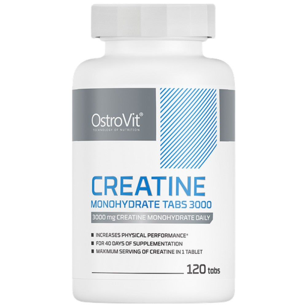 Creatine Monohydrate Tabs 3000