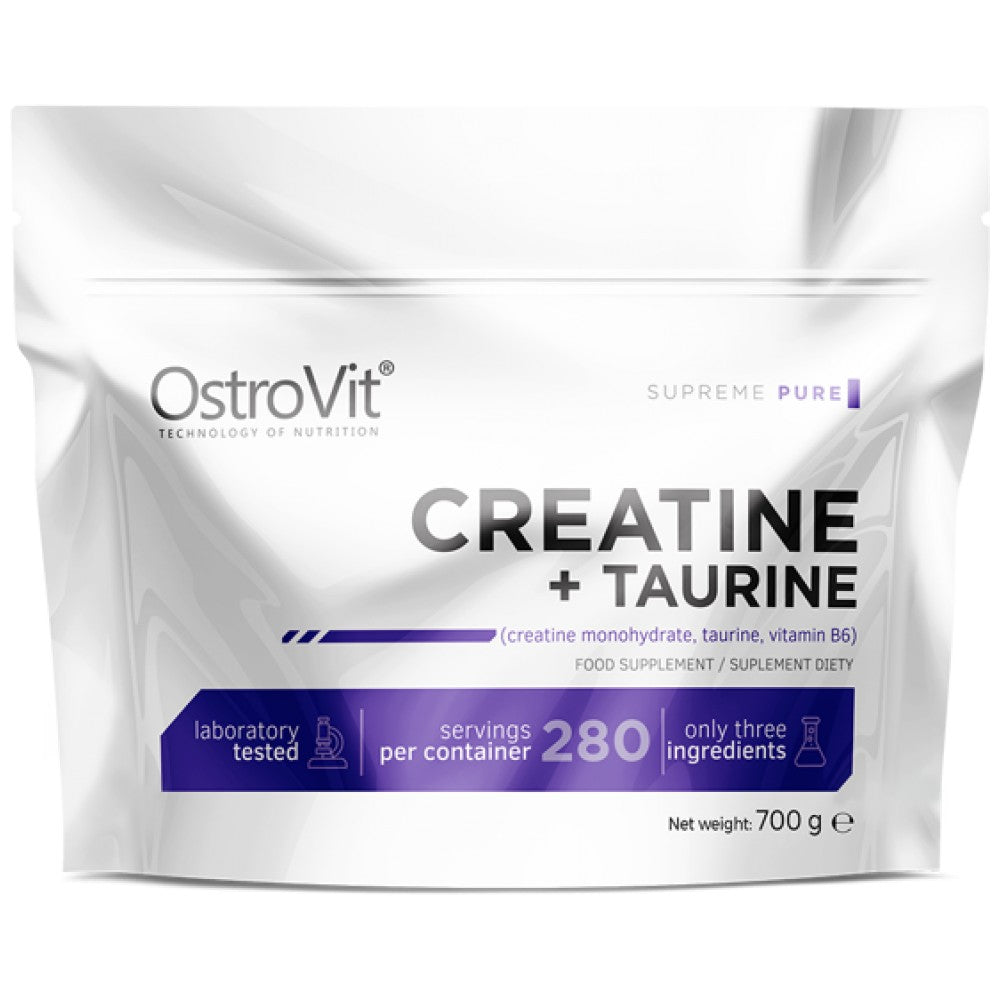 Creatine Monohydrate + Taurine Powder