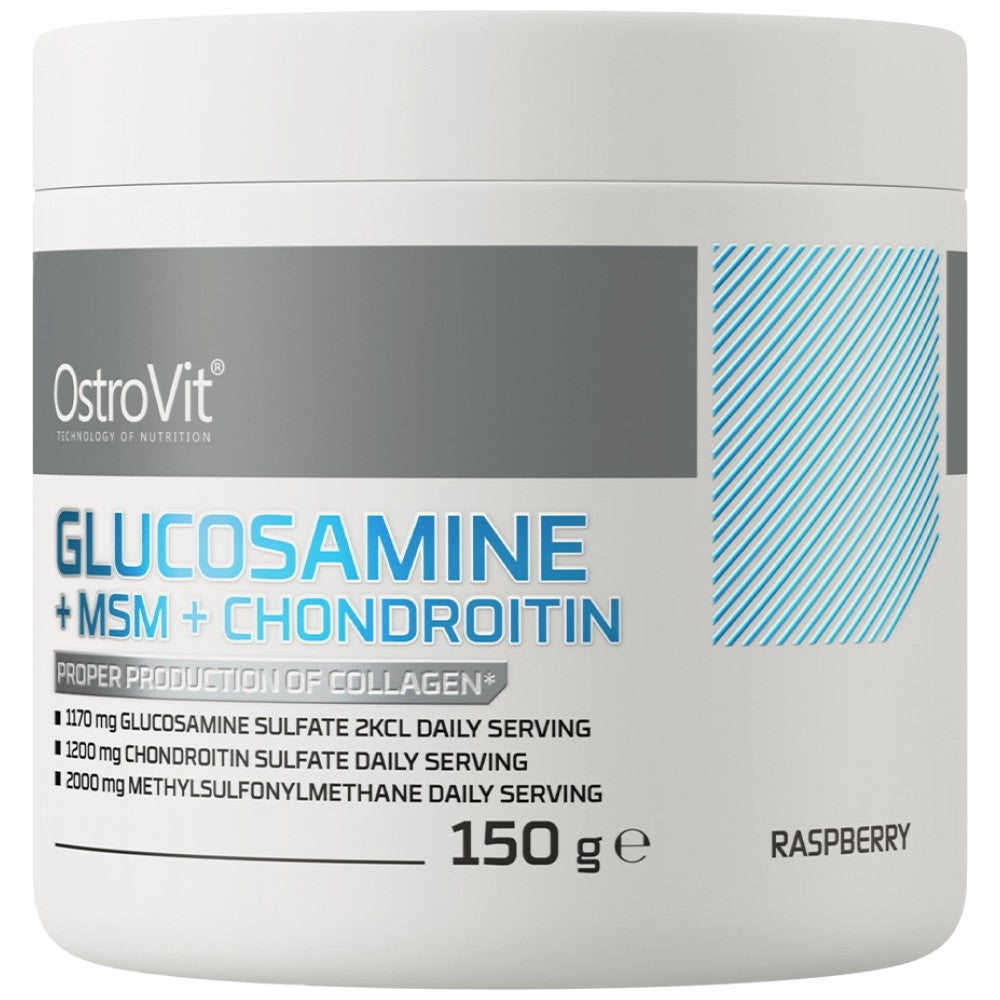 Glucosamine + MSM + Chondroitin Powder