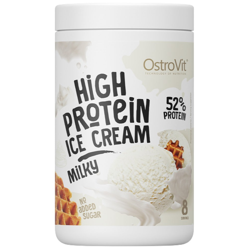 High Protein Ice Cream | 52% Protein
