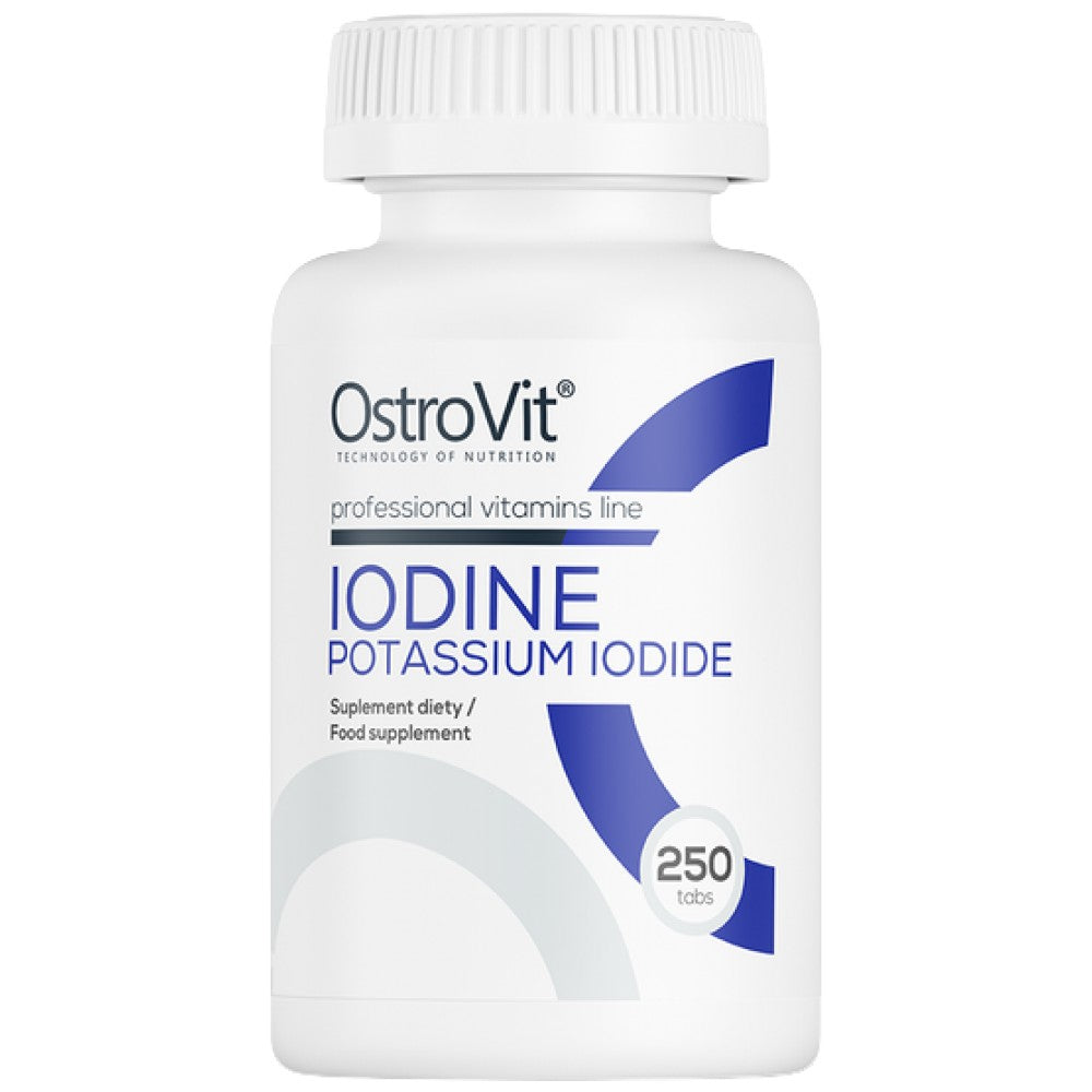 Iodine 400 mcg | Potassium Iodine