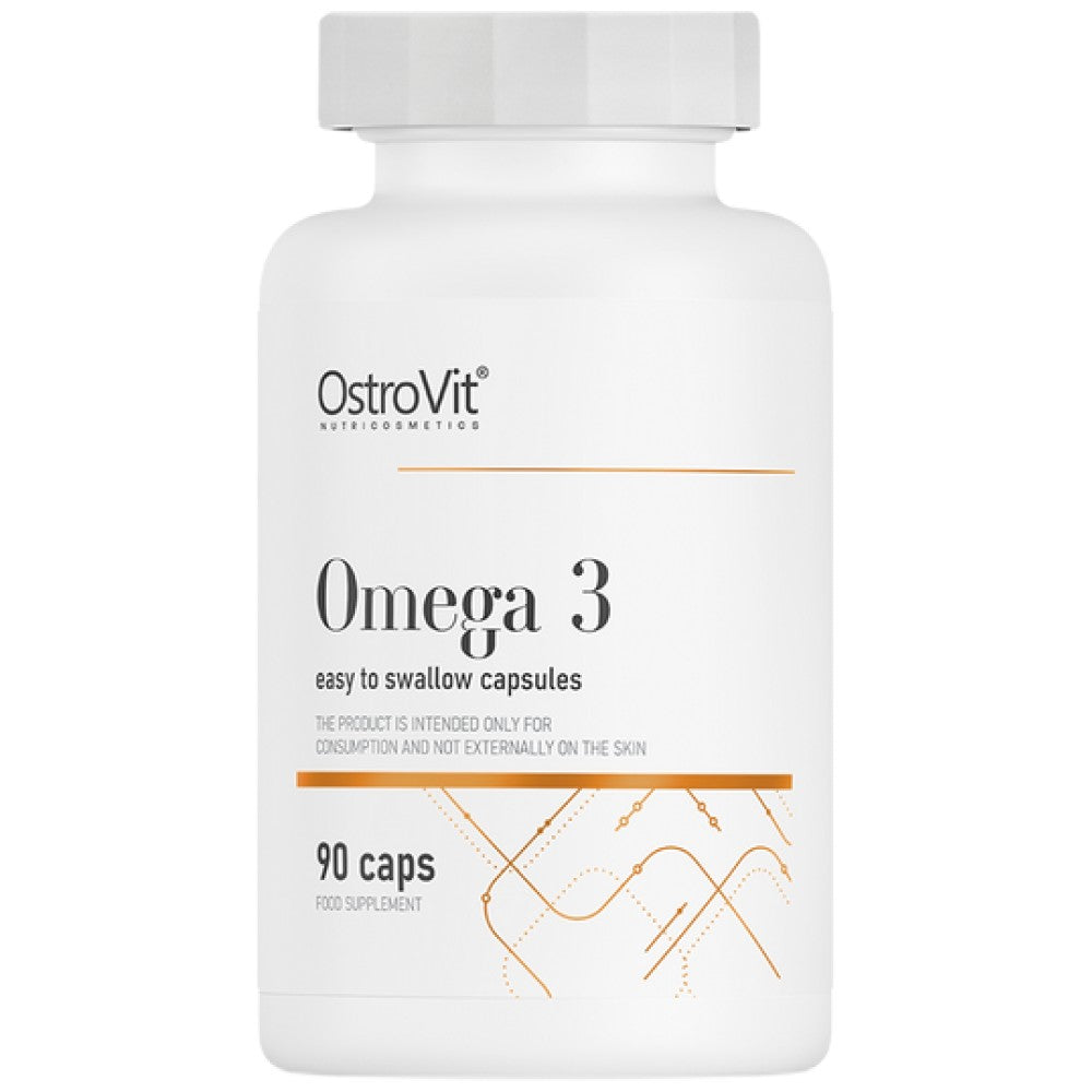 Omega 3 500 mg | Easy To Swallow