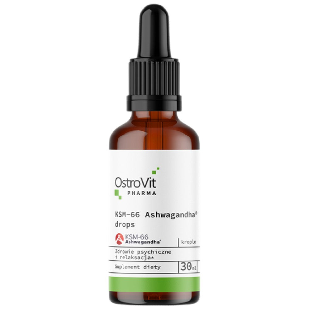 KSM-66 Ashwagandha Drops | Ashwagandha Root Extract
