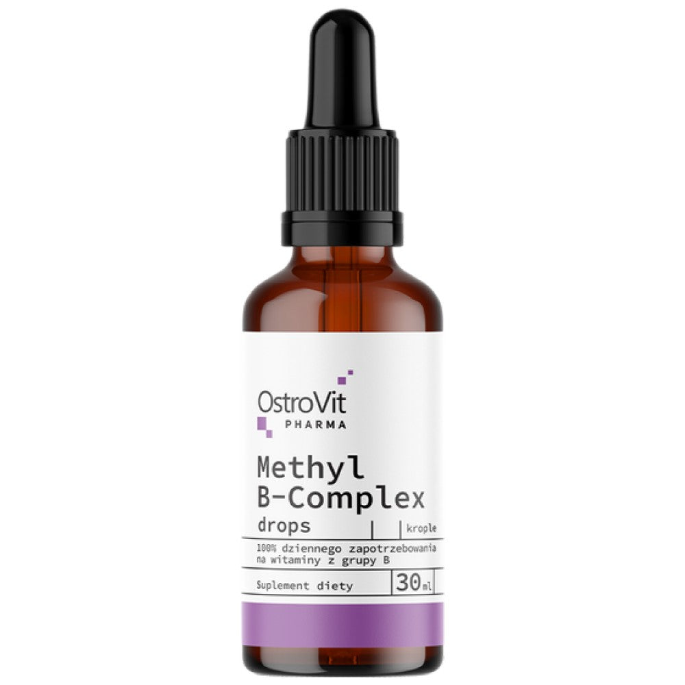 Methyl B-Complex Liquid Drops