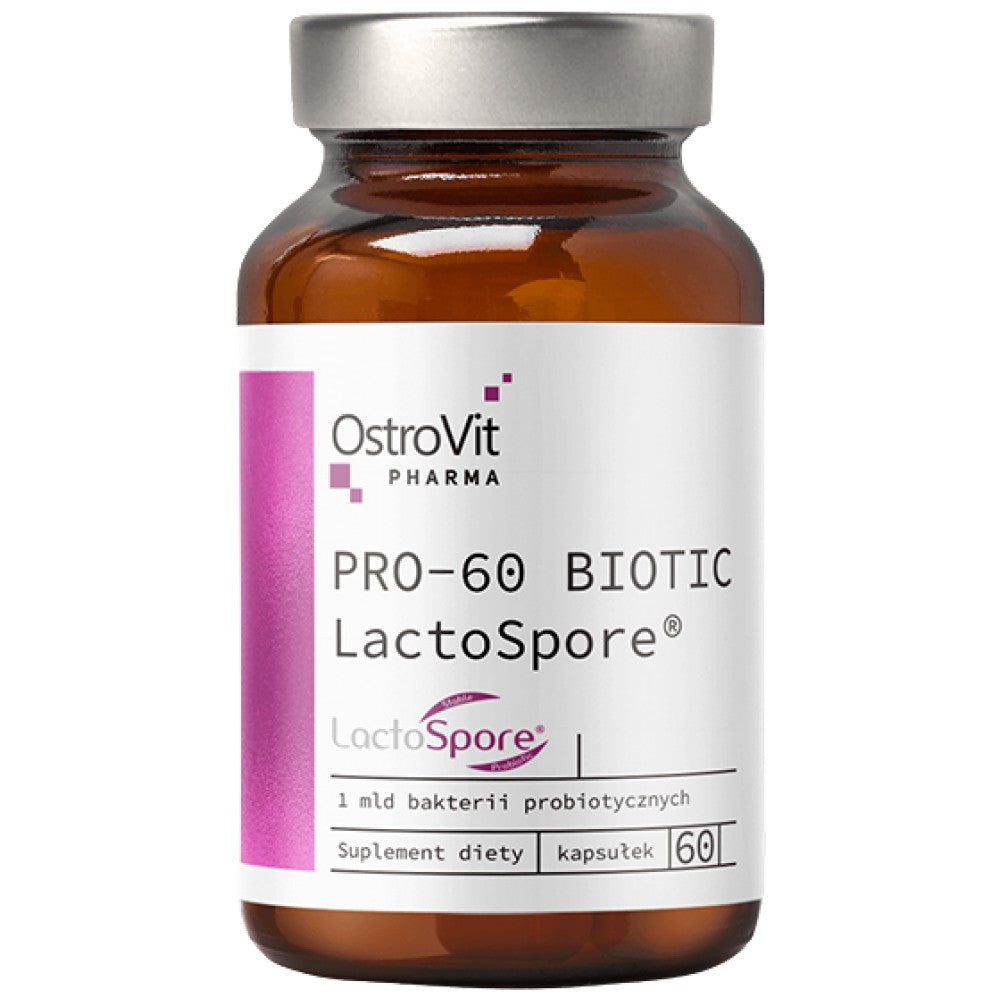 PRO-60 BIOTIC LactoSpore® | Probiotic
