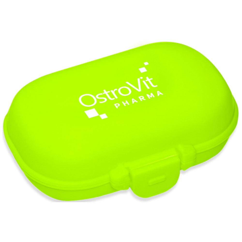 Ostrovit Pillbox / Кутийка за капсули / Neon Green