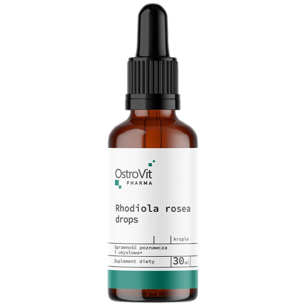 Rhodiola Rosea Drops | Rhodiola Root Extract
