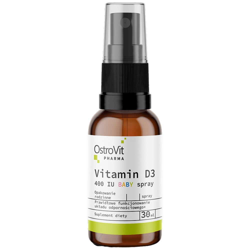 Vitamin D3 400 IU | Baby Spray