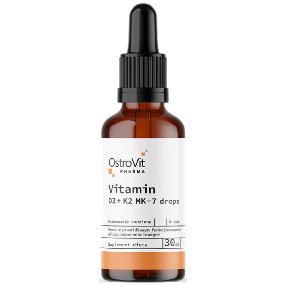 Vitamin D3 + K2 MK-7 Drops